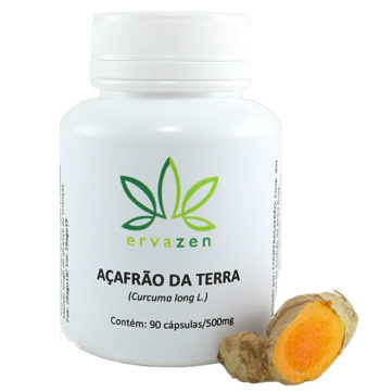 Capsulas de açafrão da terra